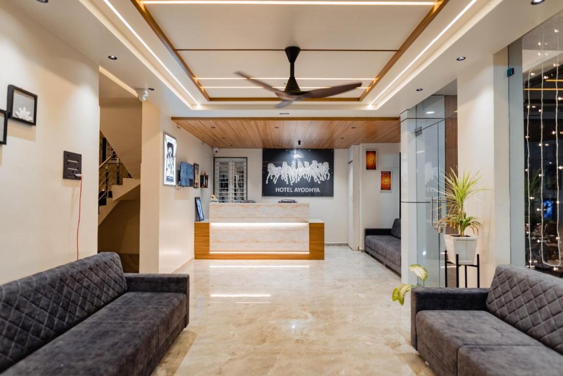 Hotel Ayodhya Virpur Exteriér fotografie